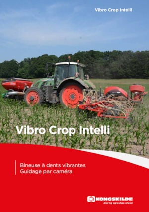 Coltivatori con vomeri ad alette Kongskilde VCO-I / 8-75
