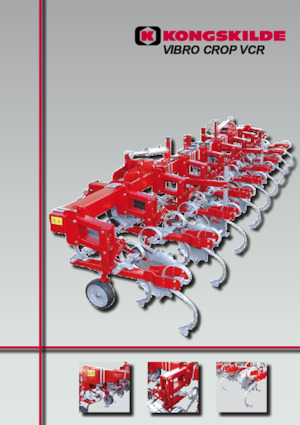 Coltivatori con vomeri ad alette Kongskilde VCRF-5-874