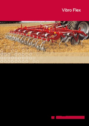 Coltivatori con vomeri ad alette Kongskilde VF 2011