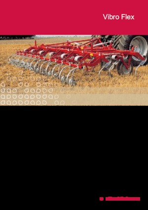 Coltivatori con vomeri ad alette Kongskilde VF 2011