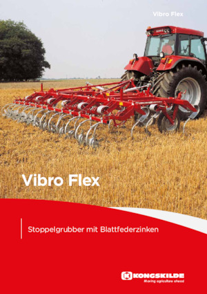 Coltivatori con vomeri ad alette Kongskilde VFM 4317