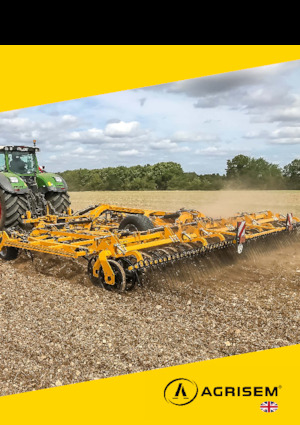 Coltivatori con vomeri ad alette Agrisem Biomulch 4.00