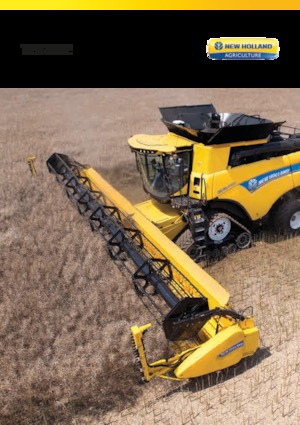Mietitrebbie – meccanismo di taglio New Holland 760CG 5,48M/18FT