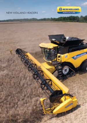 Mietitrebbie – meccanismo di taglio New Holland 760CG 5,48M/18FT