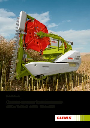 Mietitrebbie – meccanismo di taglio Claas C 430