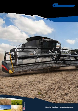 Mietitrebbie – meccanismo di taglio Geringhoff TruFlex 30