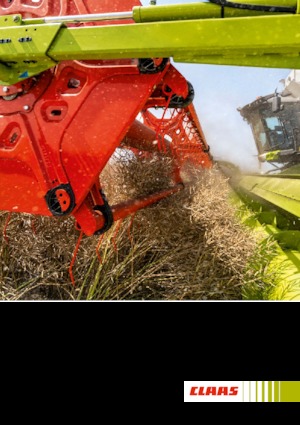 Mietitrebbie – meccanismo di taglio Claas Vario 560