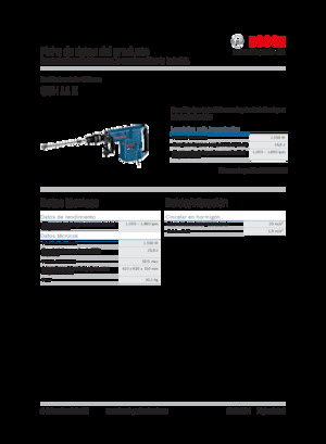 Martelli demolitori Bosch GSH 11 E