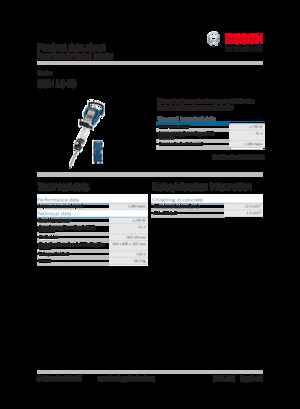 Martelli demolitori Bosch GSH 16-28