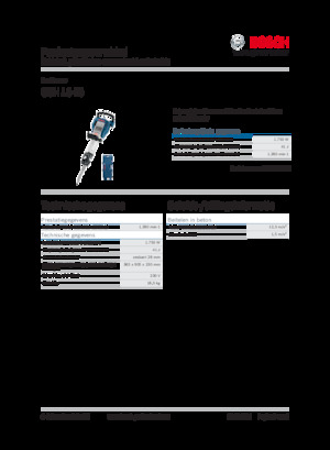 Martelli demolitori Bosch GSH 16-28