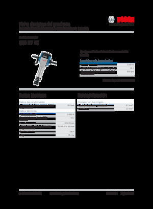 Martelli demolitori Bosch GSH 27 VC