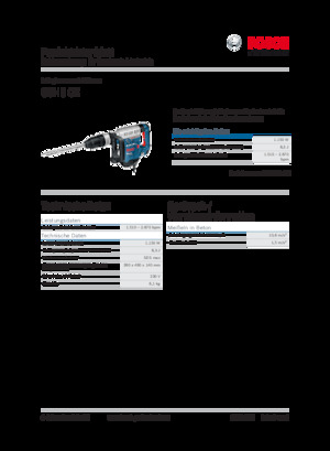 Martelli demolitori Bosch GSH 5 CE
