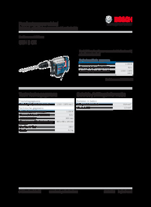 Martelli demolitori Bosch GSH 5 CE