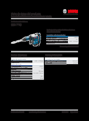 Martelli demolitori Bosch GSH 7 VC