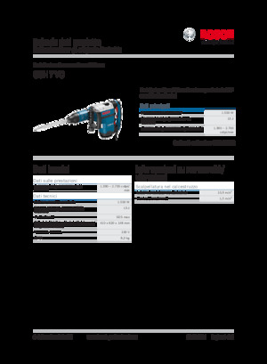 Martelli demolitori Bosch GSH 7 VC