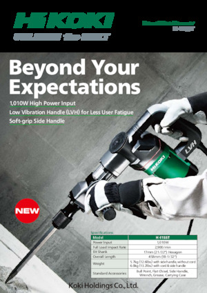 Martelli demolitori HiKOKI H41SST