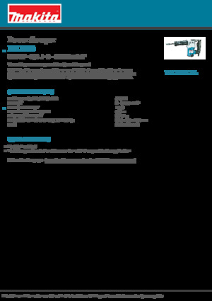 Martelli demolitori Makita HK1810