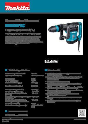 Martelli demolitori Makita HM0871C