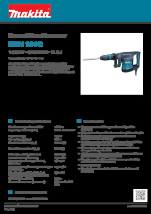 Martelli demolitori Makita HM1101C