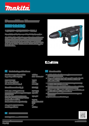 Martelli demolitori Makita HM1213C