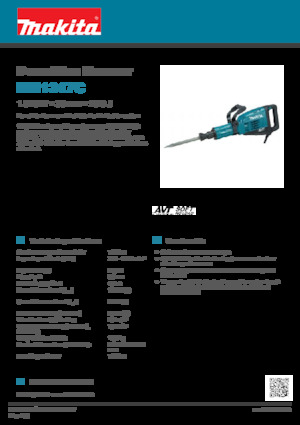 Martelli demolitori Makita HM1317C