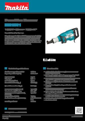 Martelli demolitori Makita HM1511