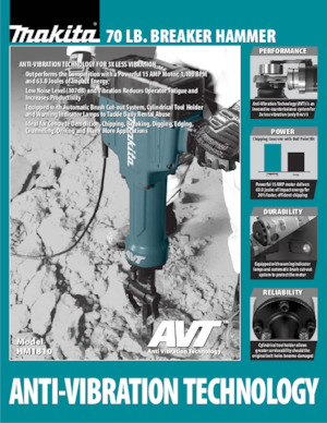 Martelli demolitori Makita HK1810