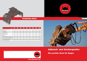 Benne frantoio selezionatrici SkanCraft ASG32-50