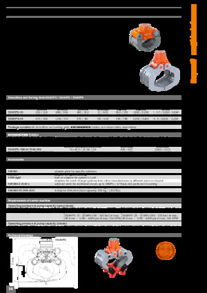 Benne frantoio selezionatrici Kinshofer D02HPX-30