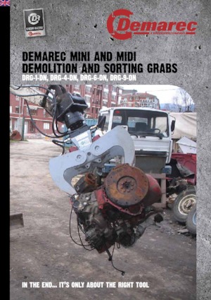 Benne frantoio selezionatrici Demarec DRG-9-DN