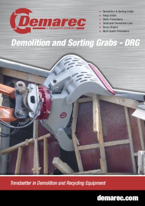 Benne frantoio selezionatrici Demarec DRG 22