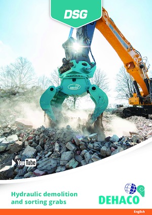 Benne frantoio selezionatrici Dehaco DSG250-R