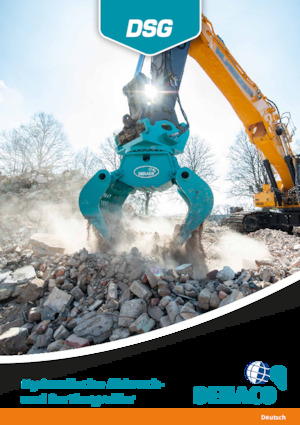 Benne frantoio selezionatrici Dehaco DSG250-R