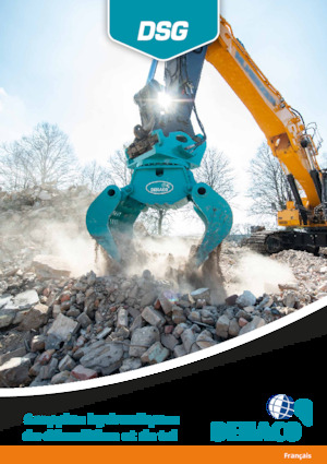 Benne frantoio selezionatrici Dehaco DSG250-R