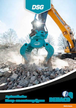 Benne frantoio selezionatrici Dehaco DSG250-R