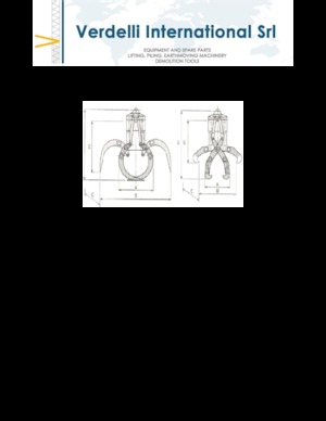 Benne frantoio selezionatrici Verdelli F.E.E. /25