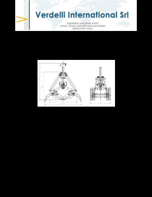 Benne frantoio selezionatrici Verdelli F.M. 1600