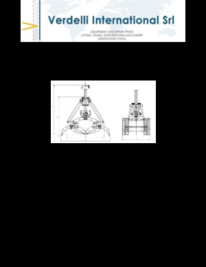 Benne frantoio selezionatrici Verdelli F.M. 1600