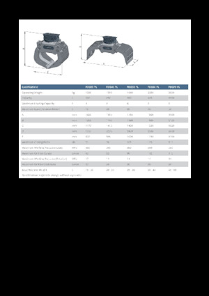 Benne frantoio selezionatrici FRD FDG35-PL