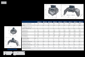 Benne frantoio selezionatrici FRD FMP15-PL