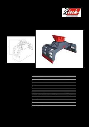 Benne frantoio selezionatrici Steck G 10