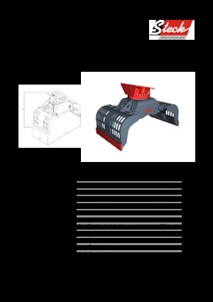 Benne frantoio selezionatrici Steck G 16