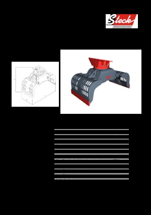 Benne frantoio selezionatrici Steck G 20