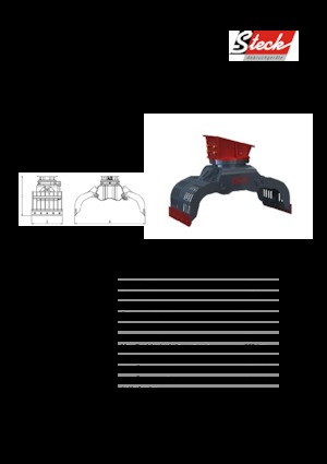 Benne frantoio selezionatrici Steck G 4