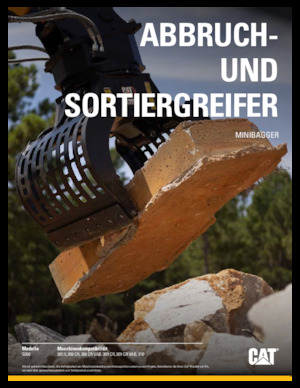 Benne frantoio selezionatrici Caterpillar G308