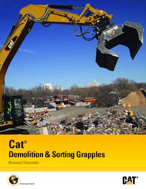 Benne frantoio selezionatrici Caterpillar G315B