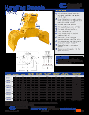 Benne frantoio selezionatrici Genesis GHG 40