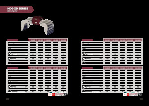Benne frantoio selezionatrici Hydra Ram HDG-42ZD
