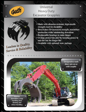 Benne frantoio selezionatrici Geith HDG150QD