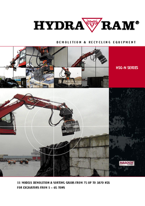 Benne frantoio selezionatrici Hydra Ram HSG 4 N